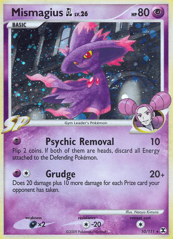 Carta Mismagius GL 10/111 de Rising Rivals