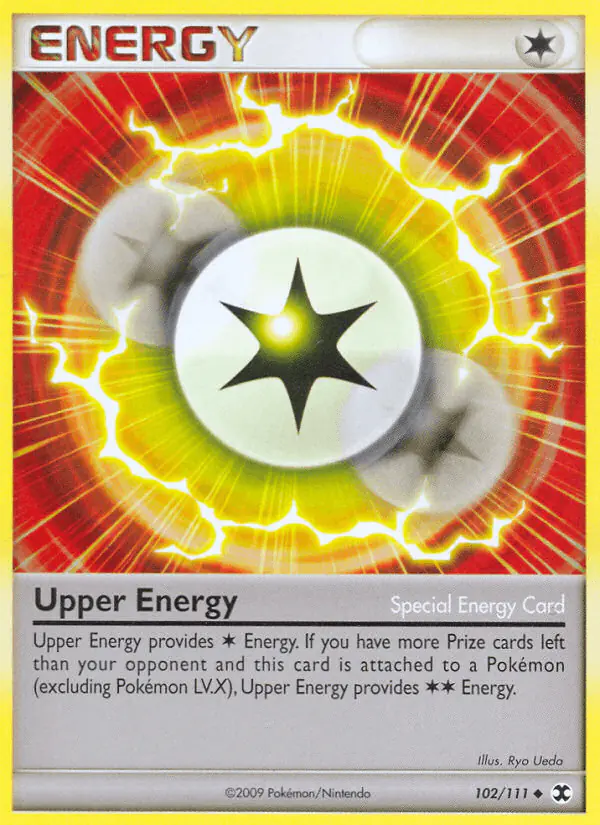 Carta Upper Energy 102/111 de Rising Rivals