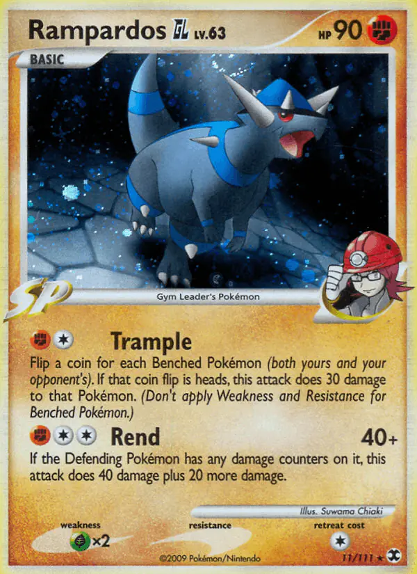 Carta Rampardos GL 11/111 de Rising Rivals