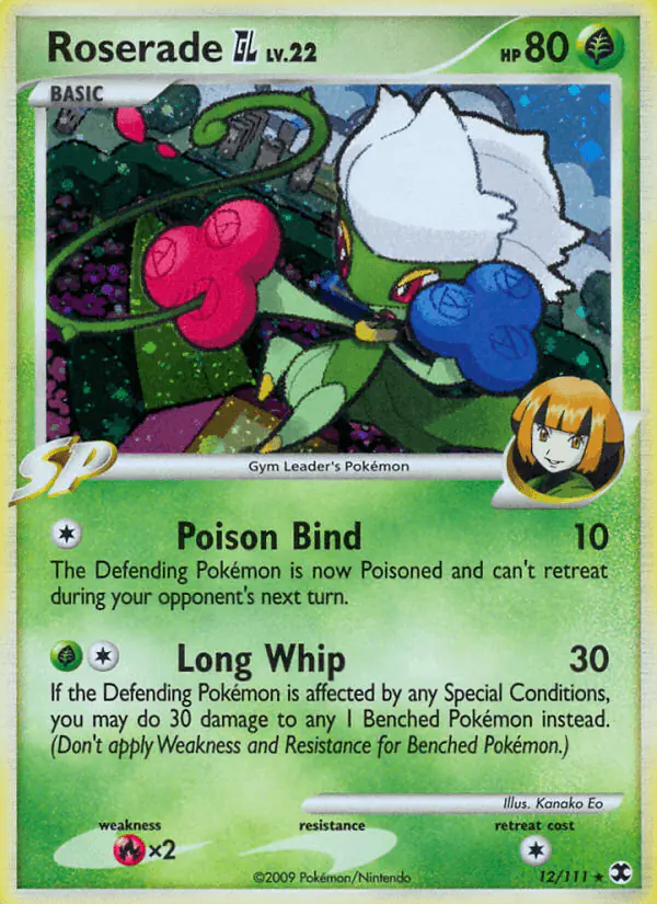 Carta Roserade GL 12/111 de Rising Rivals