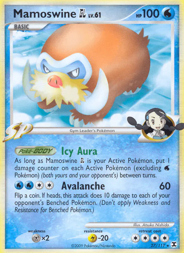 Carta Mamoswine GL 27/111 de Rising Rivals