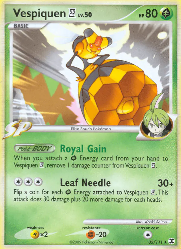 Carta Vespiquen E4 35/111 de Rising Rivals