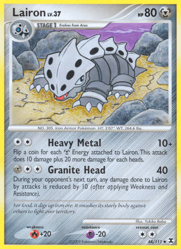 Carta Lairon 44/111 de Rising Rivals