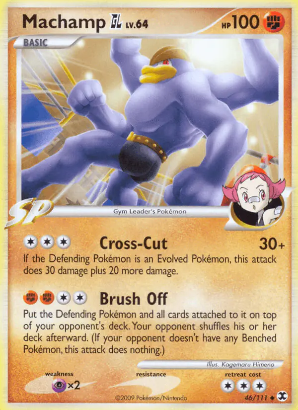 Carta Machamp GL 46/111 de Rising Rivals