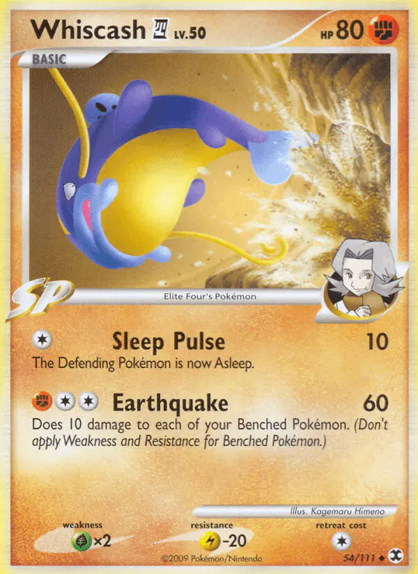 Carta Whiscash E4 54/111 de Rising Rivals