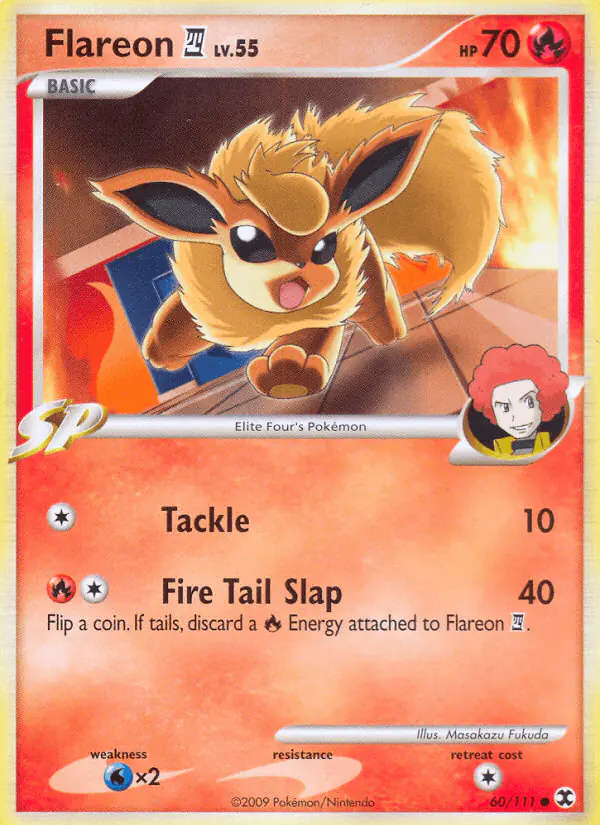 Carta Flareon E4 60/111 de Rising Rivals