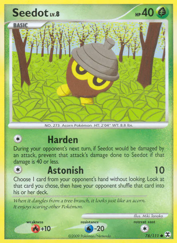 Carta Seedot 78/111 de Rising Rivals