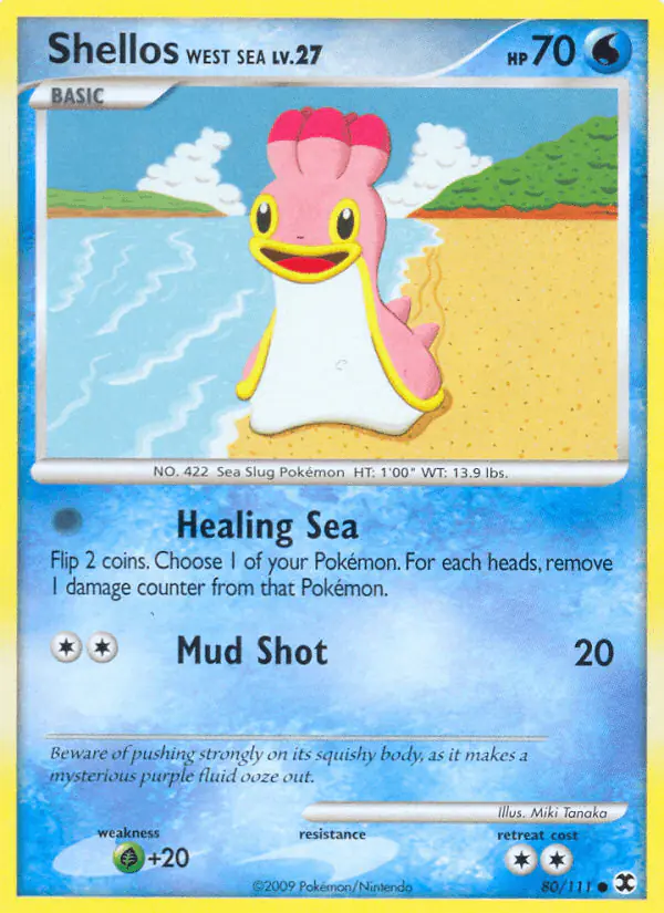 Carta Shellos West Sea 80/111 de Rising Rivals