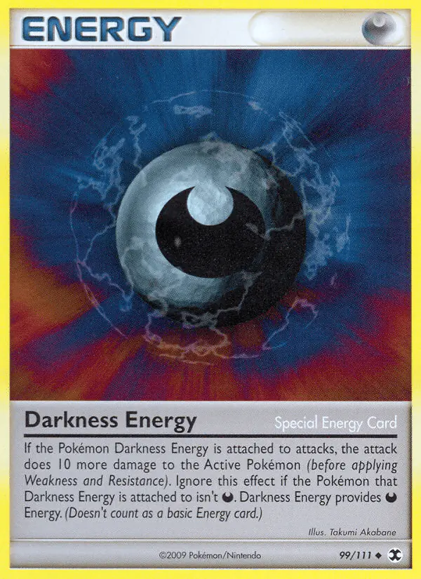 Carta Darkness Energy 99/111 de Rising Rivals