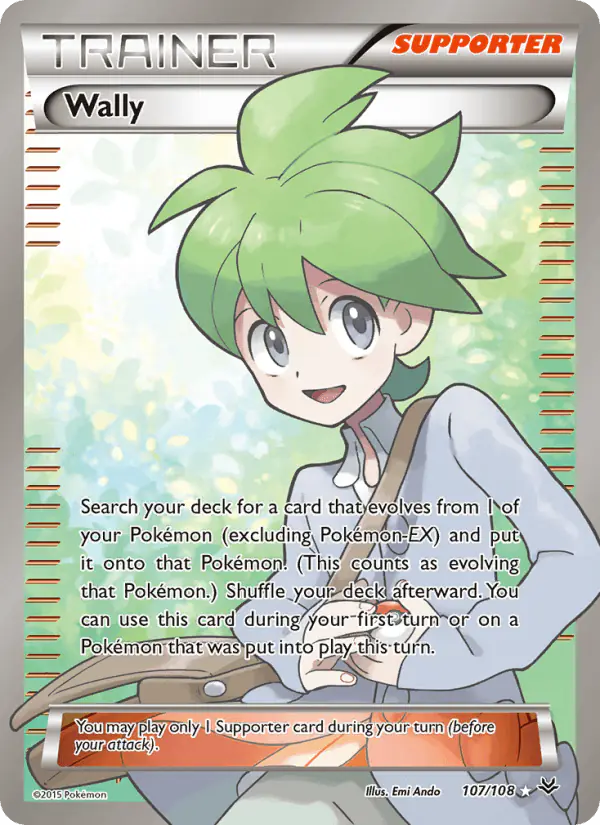 Carta Wally 107/108 de Roaring Skies