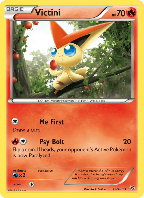 Carta Victini 13/108 de Roaring Skies