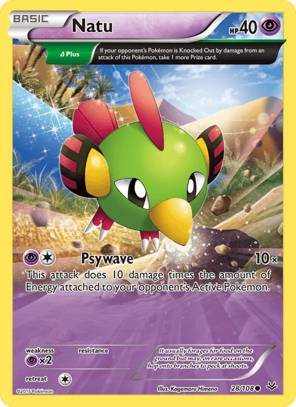 Carta Natu 28/108 de Roaring Skies