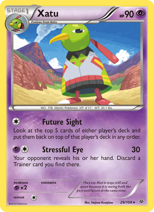 Carta Xatu 29/108 de Roaring Skies