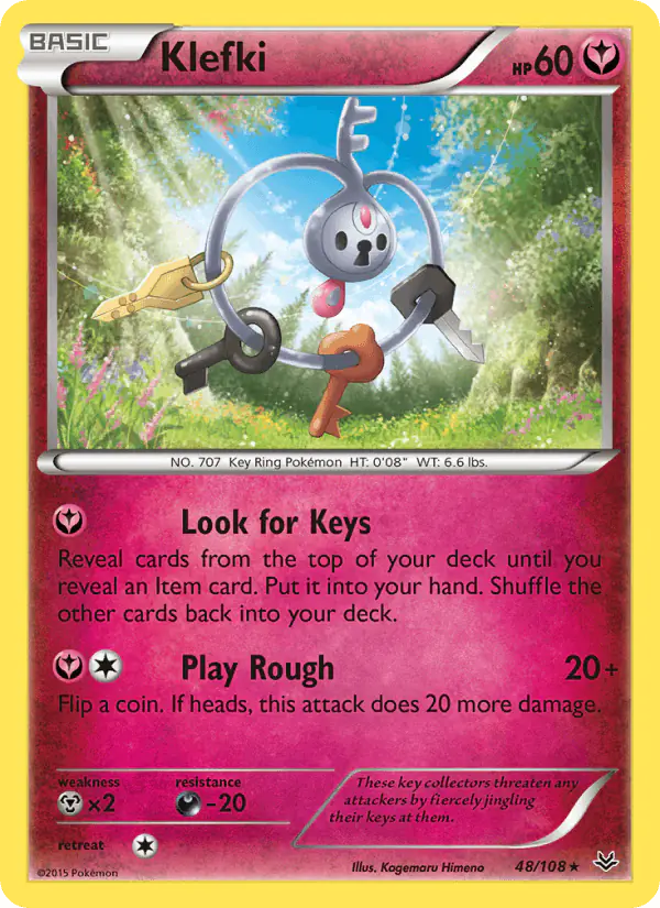 Carta Klefki 48/108 de Roaring Skies