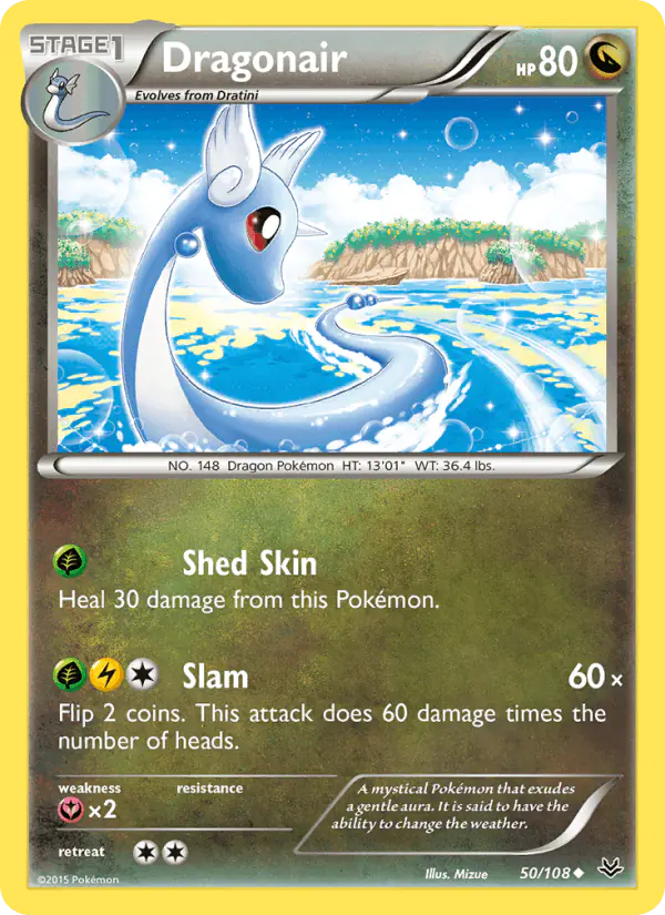 Carta Dragonair 50/108 de Roaring Skies