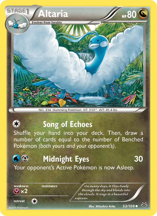 Carta Altaria 53/108 de Roaring Skies