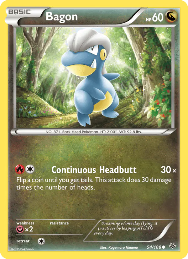 Carta Bagon 54/108 de Roaring Skies
