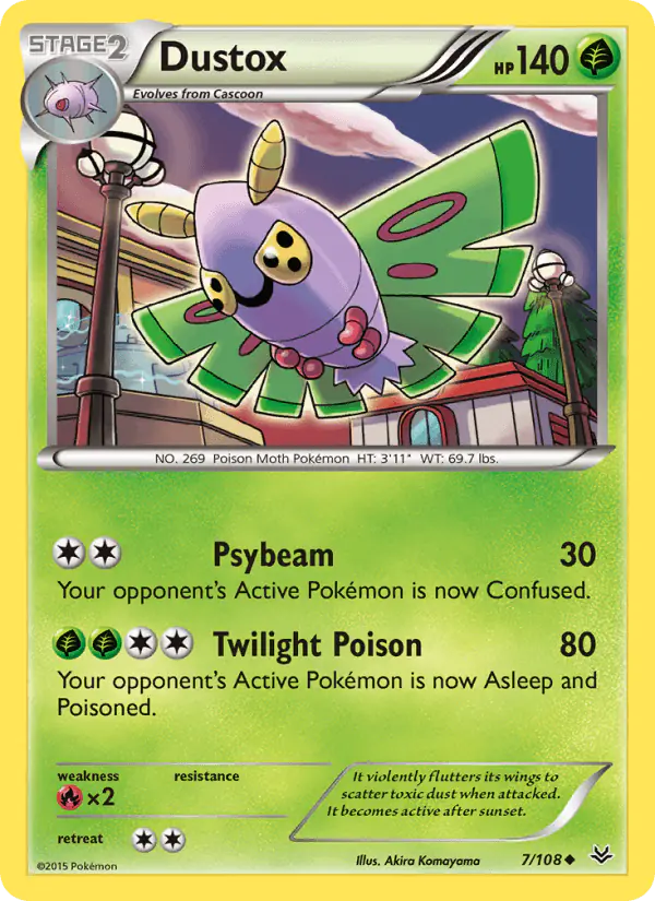 Carta Dustox 7/108 de Roaring Skies