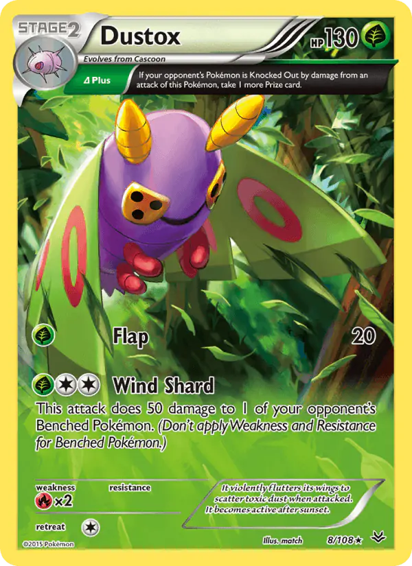 Carta Dustox 8/108 de Roaring Skies