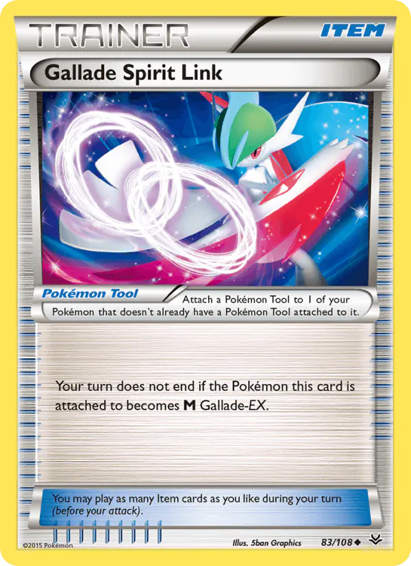 Carta Gallade Spirit Link 83/108 de Roaring Skies