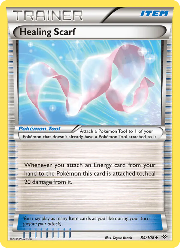 Carta Healing Scarf 84/108 de Roaring Skies