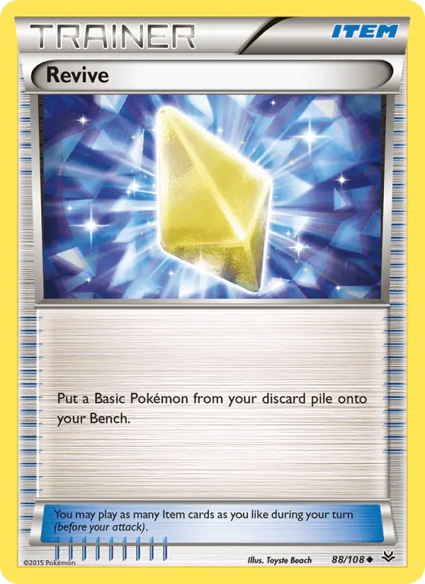 Carta Revive 88/108 de Roaring Skies