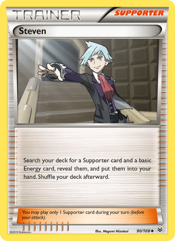 Carta Steven 90/108 de Roaring Skies