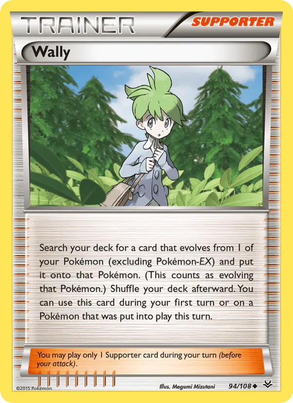 Carta Wally 94/108 de Roaring Skies