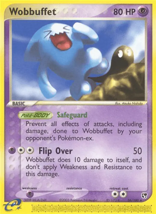 Carta Wobbuffet 26/100 de Sandstorm