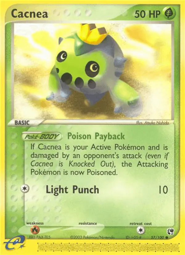 Carta Cacnea 57/100 de Sandstorm