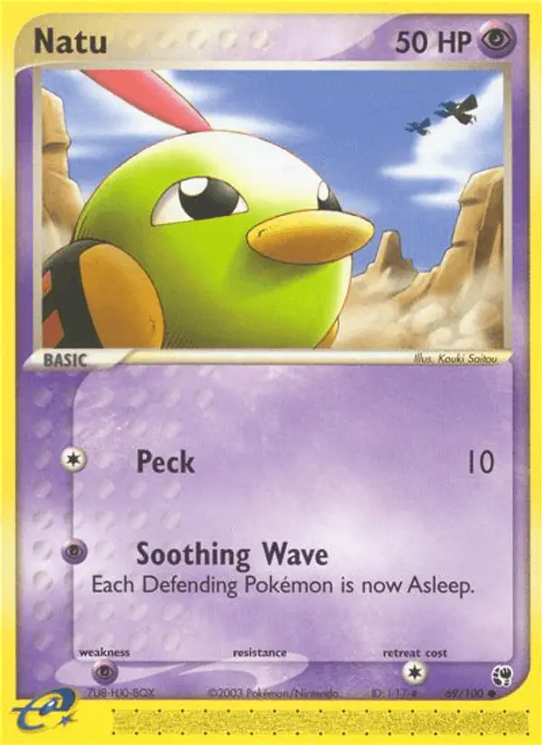 Carta Natu 69/100 de Sandstorm