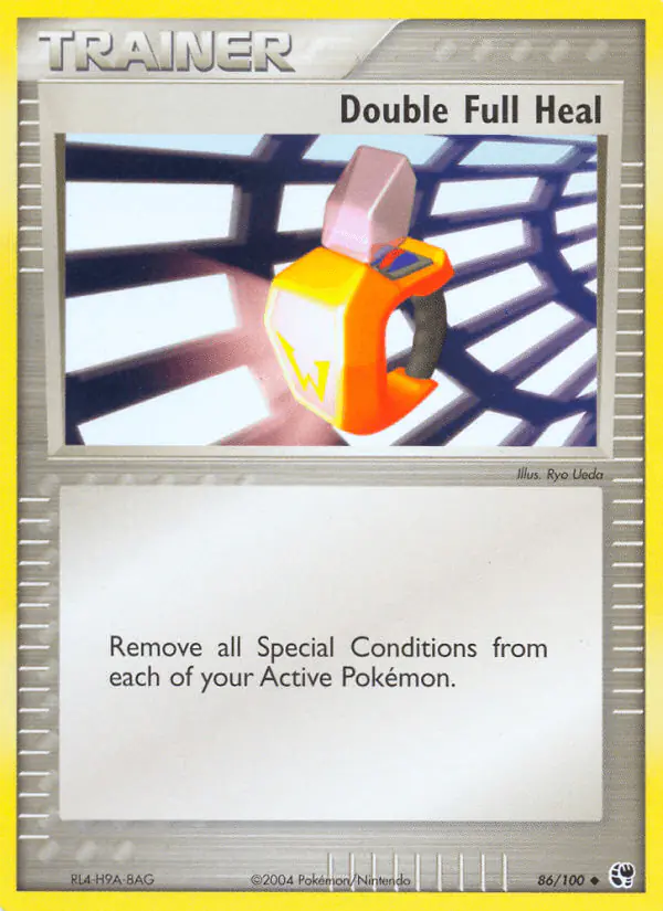 Carta Double Full Heal 86/100 de Sandstorm