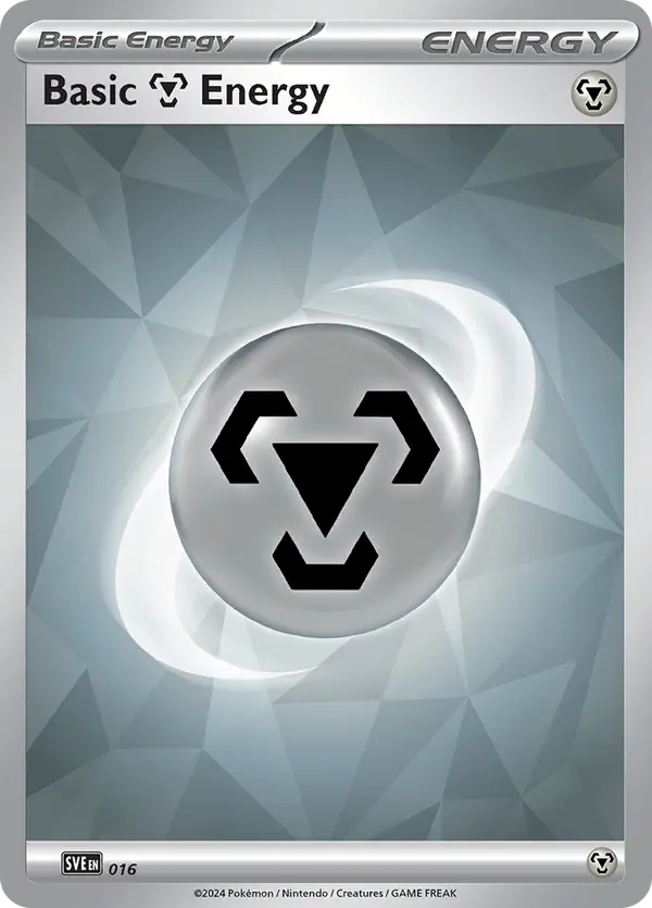 Carta Metal Energy 016/024 de Scarlet & Violet Energy