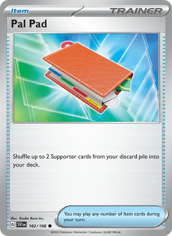 Carta Pal Pad 182/198 de Scarlet & Violet