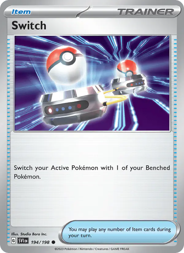 Carta Switch 194/198 de Scarlet & Violet