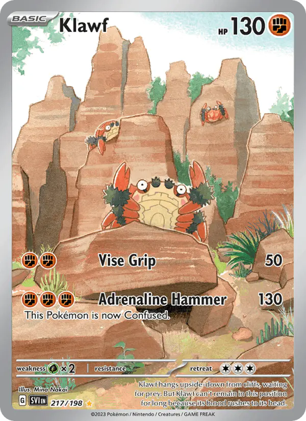 Carta Klawf 217/198 de Scarlet & Violet