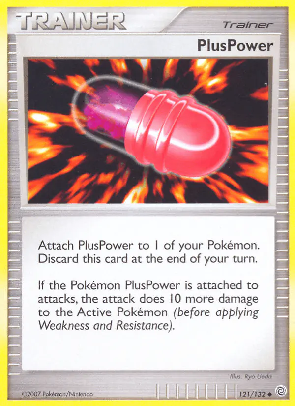 Carta PlusPower 121/132 de Secret Wonders