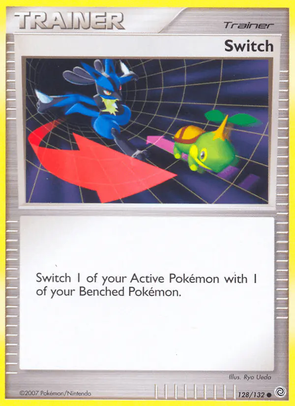Carta Switch 128/132 de Secret Wonders