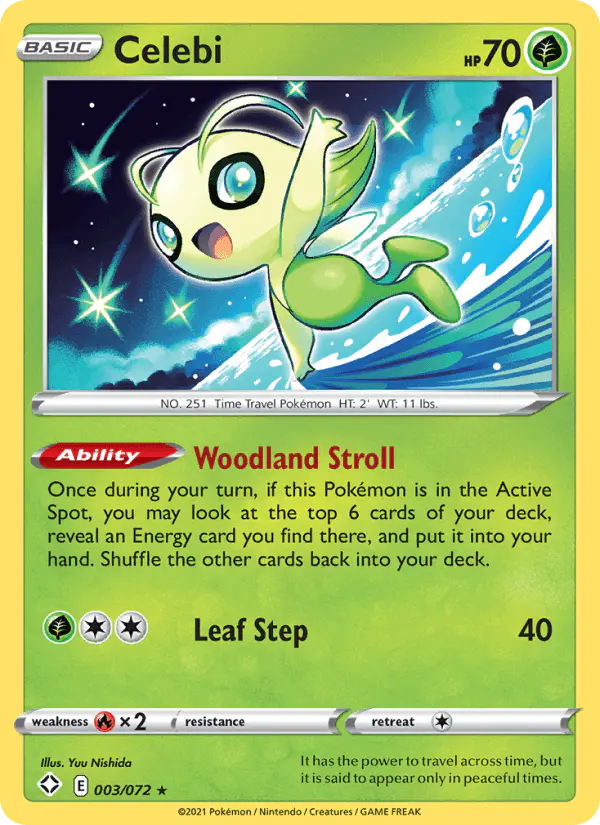 Carta Celebi 003/072 de Shining Fates