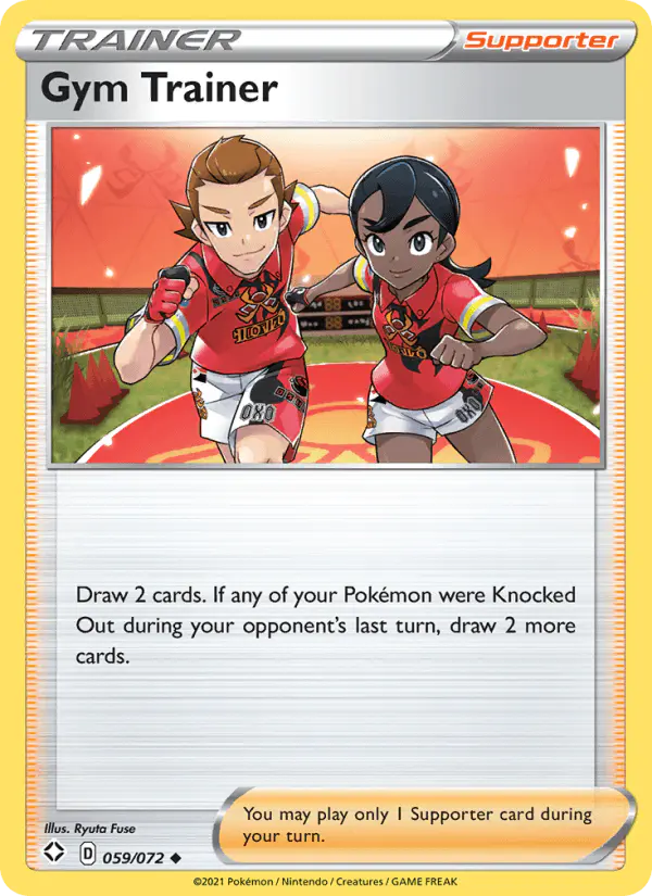 Carta Gym Trainer 059/072 de Shining Fates
