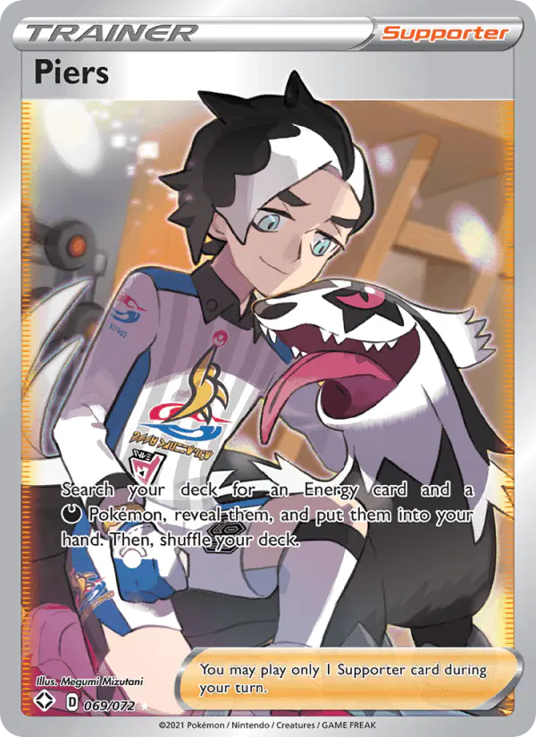 Carta Piers 069/072 de Shining Fates