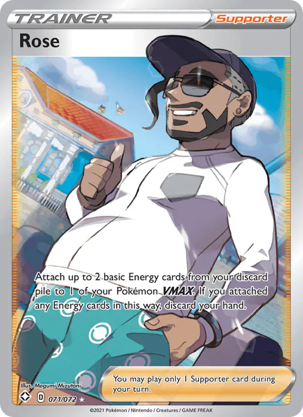 Carta Rose 071/072 de Shining Fates