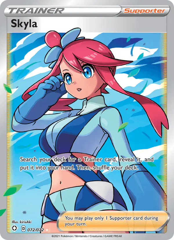 Carta Skyla 072/072 de Shining Fates