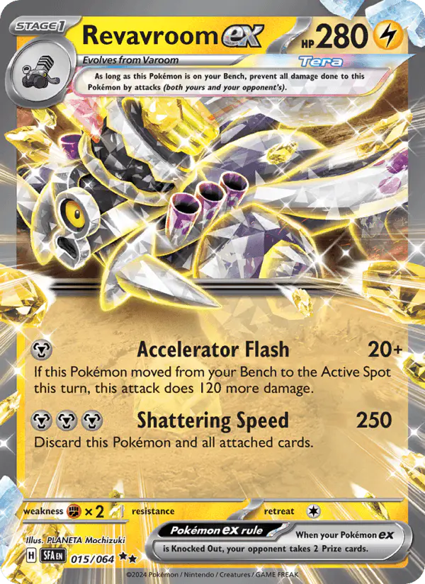 Carta Revavroom ex 015/064 de Shrouded Fable