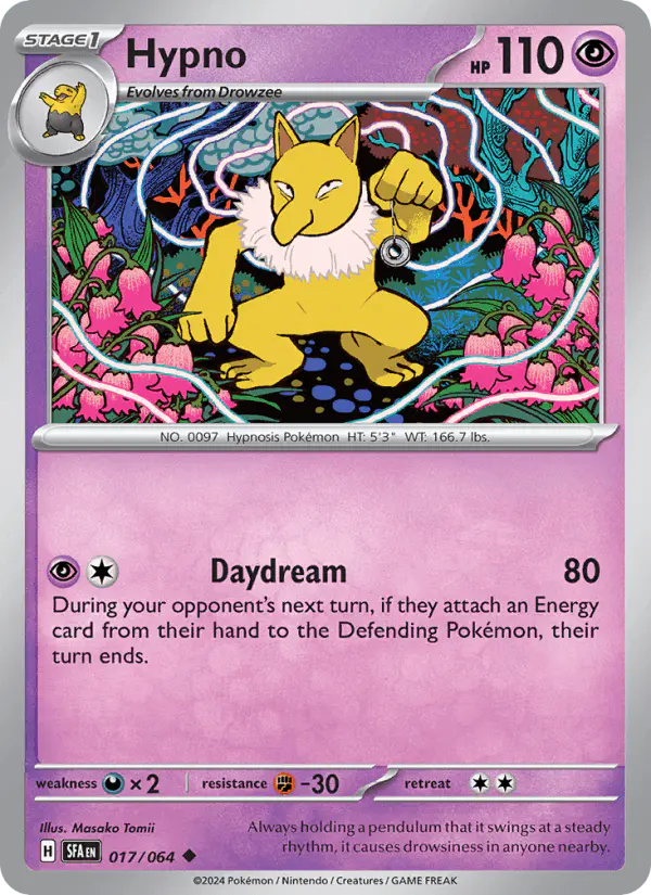 Carta Hypno 017/064 de Shrouded Fable