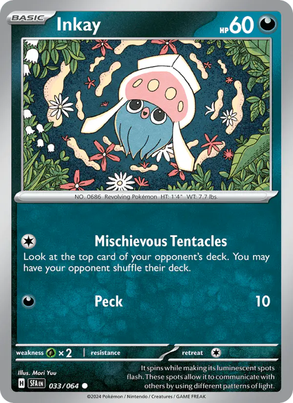 Carta Inkay 033/064 de Shrouded Fable