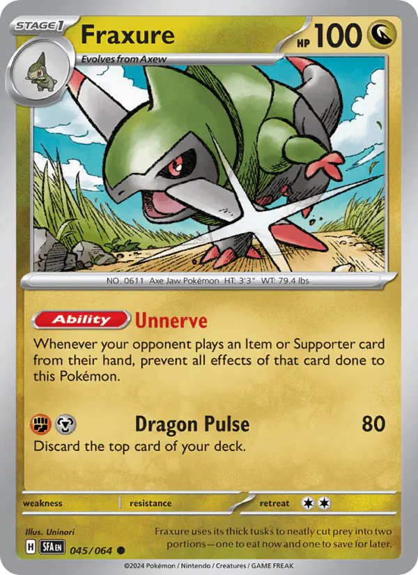 Carta Fraxure 045/064 de Shrouded Fable