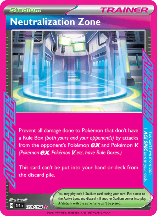 Carta Neutralization Zone 060/064 de Shrouded Fable