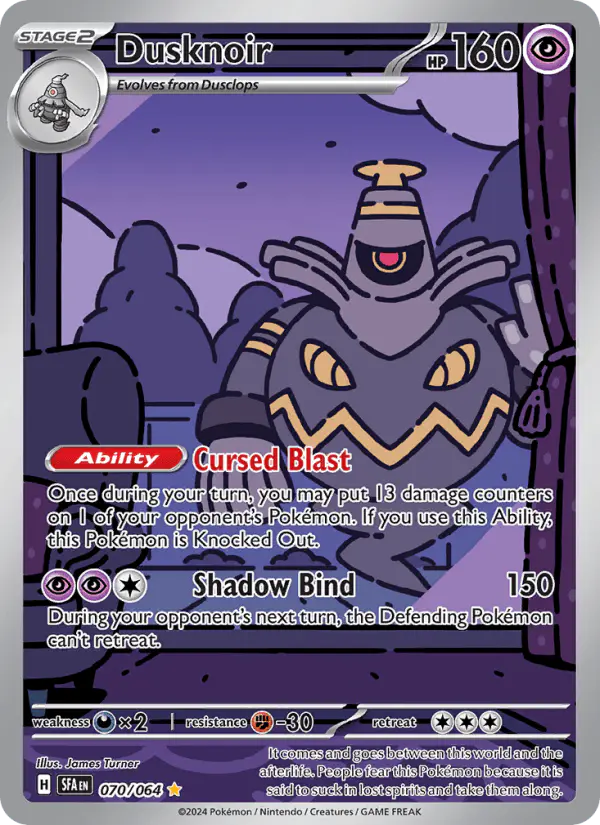 Carta Dusknoir 070/064 de Shrouded Fable