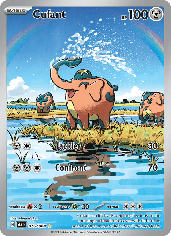 Carta Cufant 076/064 de Shrouded Fable